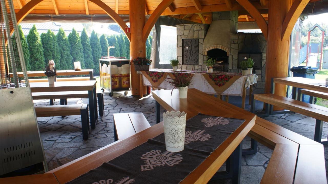 Hotel Beskidian Венгерска Гурка Екстериор снимка